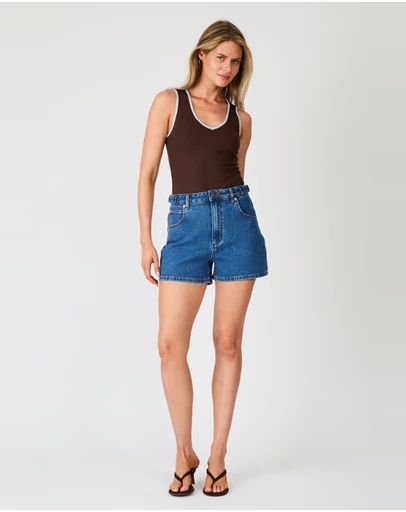 Rolla's - Mirage Short Tab Canyon Stone