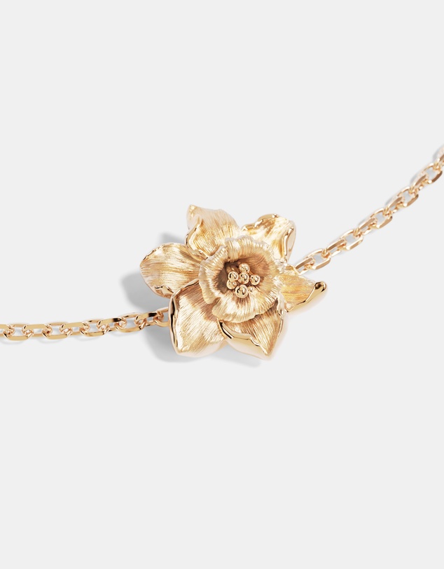 By Charlotte - Birth Flower Bracelet - Daffodil March