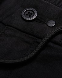 Calibre - Dobby Denim Drawstring Pants Black
