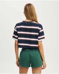 Cotton On Body Active - Cropped Graphic Active Tee