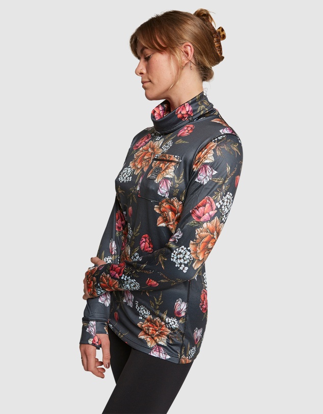 ROJO Outerwear - Womens Park Life Funnel Neck