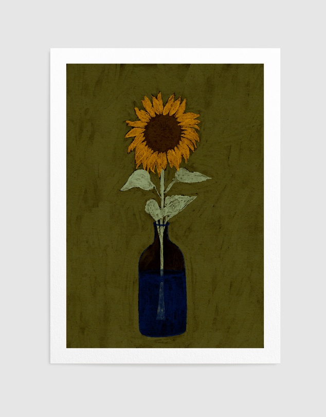 Olive et Oriel - Radiant View by Shatha Al Dafai Art Print