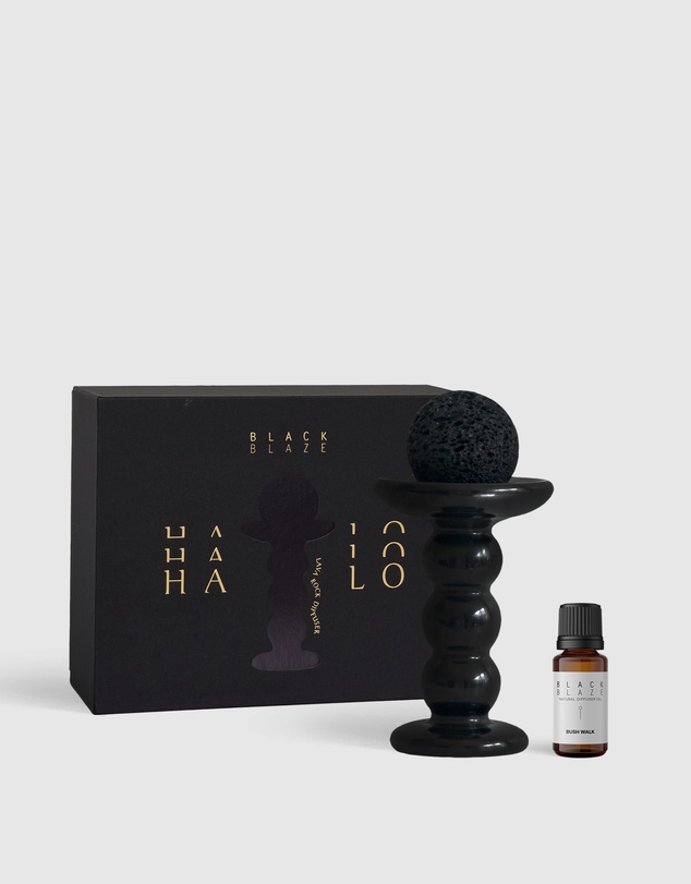 Black Blaze - Halo Lava Rock Diffuser Set