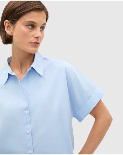 Seed Heritage - Poplin Short Sleeve Shirt