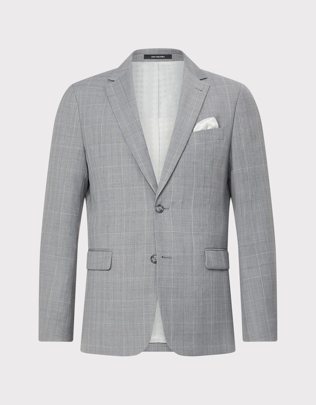 Van Heusen - Wool Check Suit Jacket