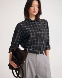 Oxford - Hailey Checked Shirt