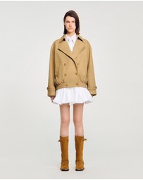 Sandro - Barney Trench Coat