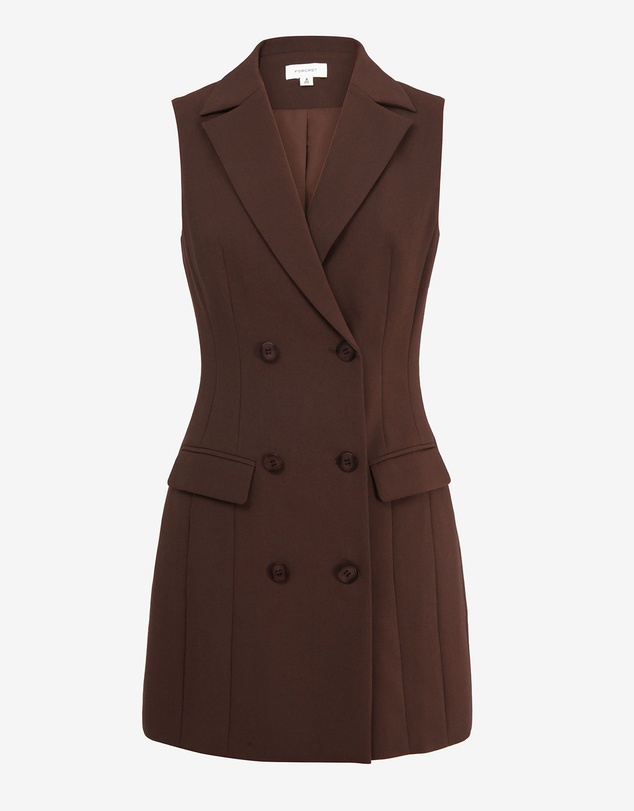 Forcast - Nikki Double Breasted Dress