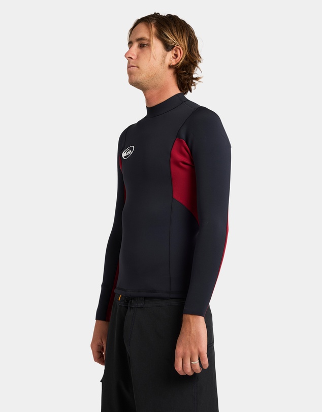 Quiksilver - Mens 15mm Mercury Long Sleeve Wetsuit Top