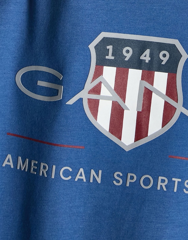 Gant - Kids Archive Shield Long Sleeve T-Shirt