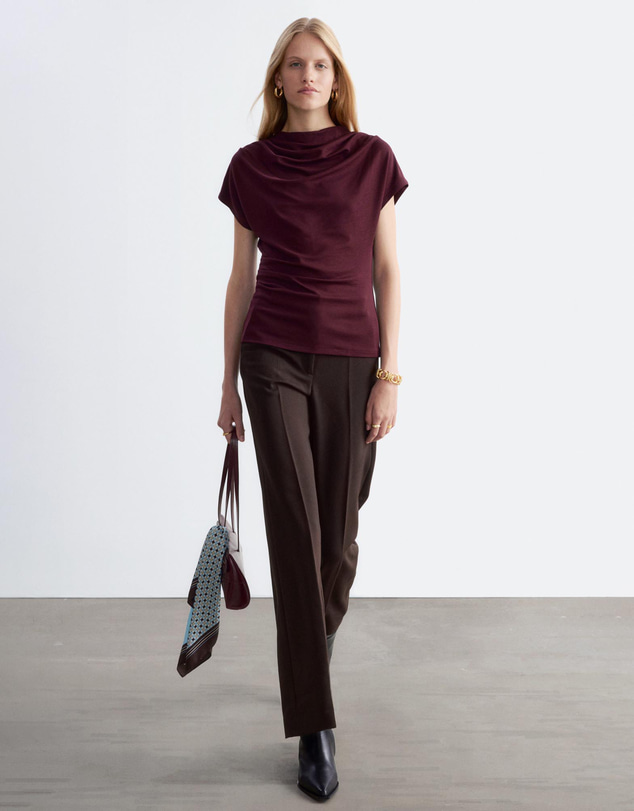 & Other Stories - Wide Press-Crease Trousers
