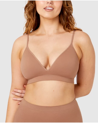 Ambra - Bare Essentials Recycled Nylon Moulded Wirefree Bra