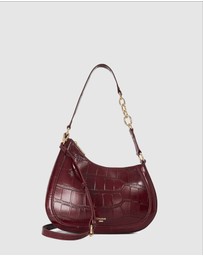 Dune London - Directional - Burgundy