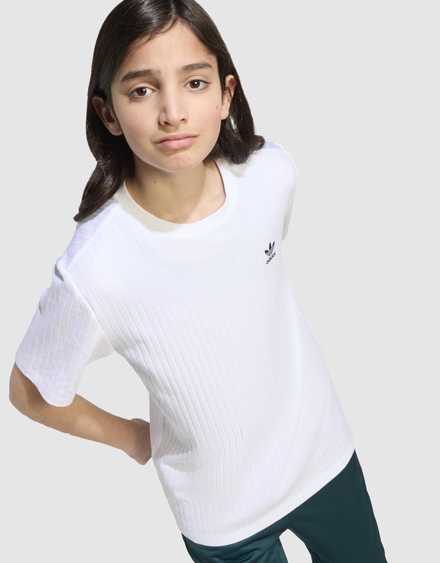 adidas Originals - Wide Rib Tee - Kids-Teens