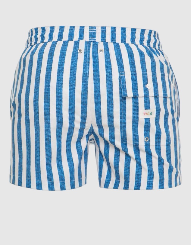 Tolu Australia - Boardshorts with Blue Stripes