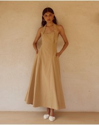 Seven Wonders - Astrid Halter Midi Dress