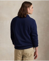 Polo Ralph Lauren - Logo Fleece Collared Sweatshirt