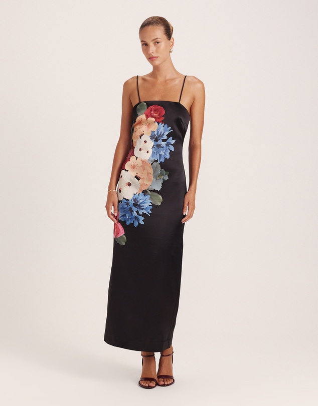 SABA - Corsage Midi Dress