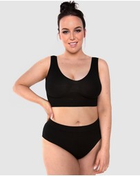 B Free Intimate Apparel - Bamboo Pull-On Sleep Bra (C-D-DD-E-F) Cup