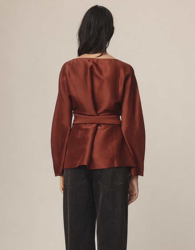 Marle - Eames Silk Top