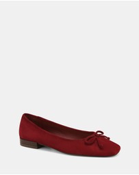 Wittner - Armenia Suede Leather Ballet Flats
