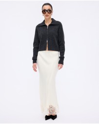 Minima Esenciales - Niles Merino Wool Zip Cardigan