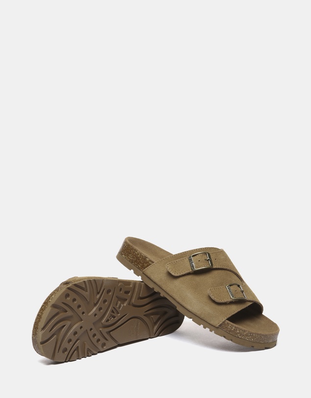 EVERAU - EverAU Ugg Alexis Cow Suede Upper Sandals