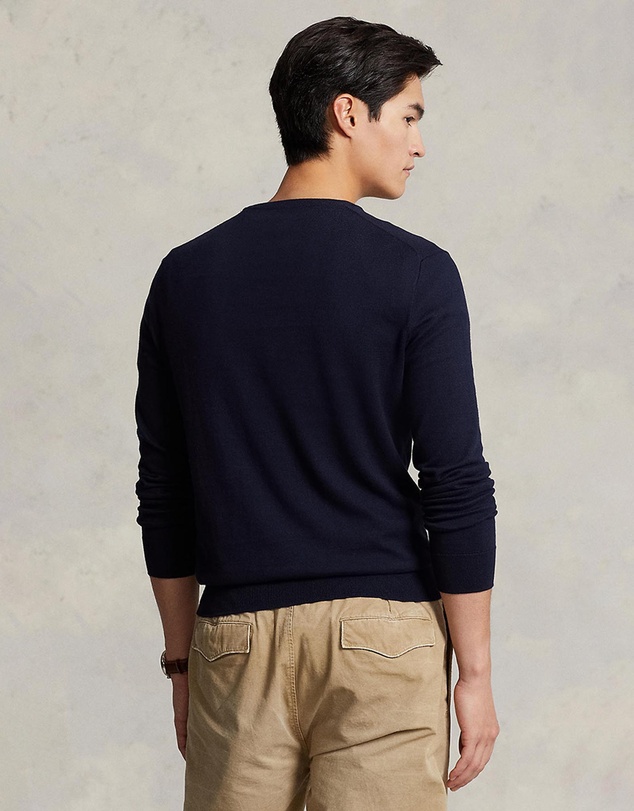 Polo Ralph Lauren - Slim Fit Cotton Sweater