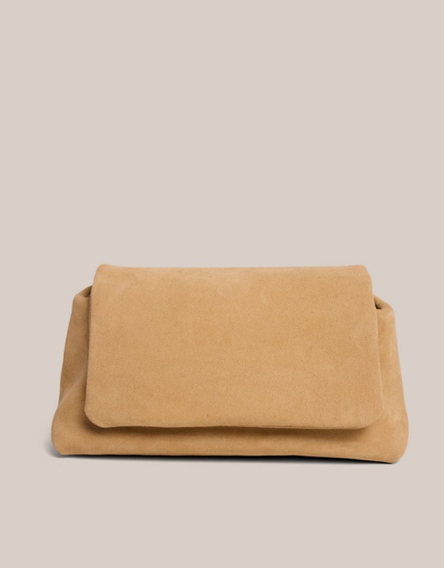 VESTIRSI - Celeste Latte Clutch Crossbody Bag