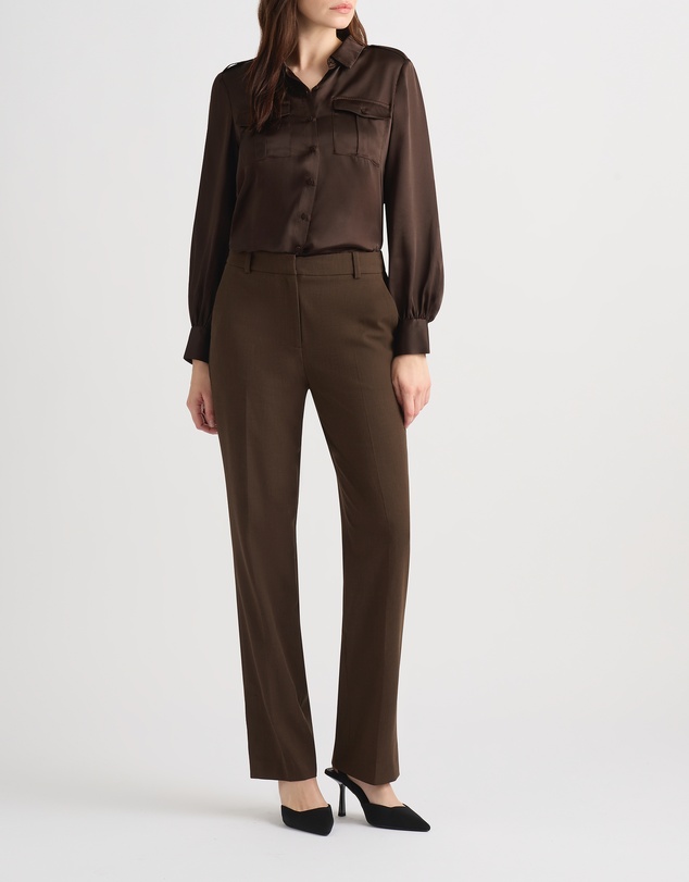 David Lawrence - Oriana Silk Shirt