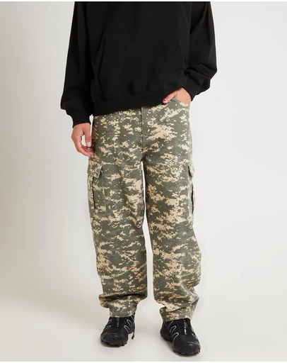Spencer Project - Auckland Camo Cargo Pants