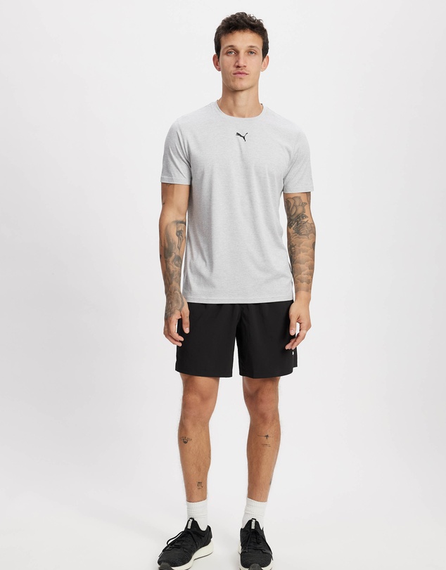 Puma - Train All Day Essentials Heather Cat Tee