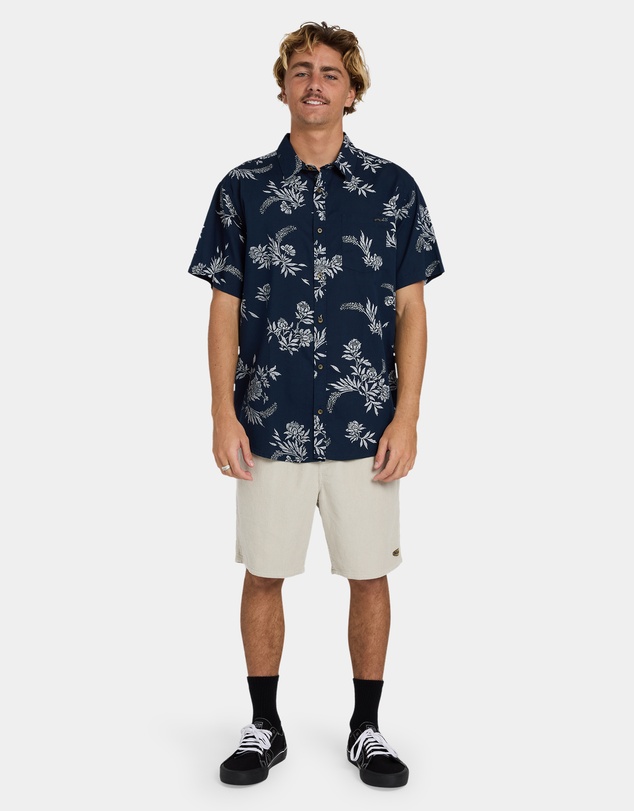 Billabong - Mens Sundays Short Sleeve Shirt