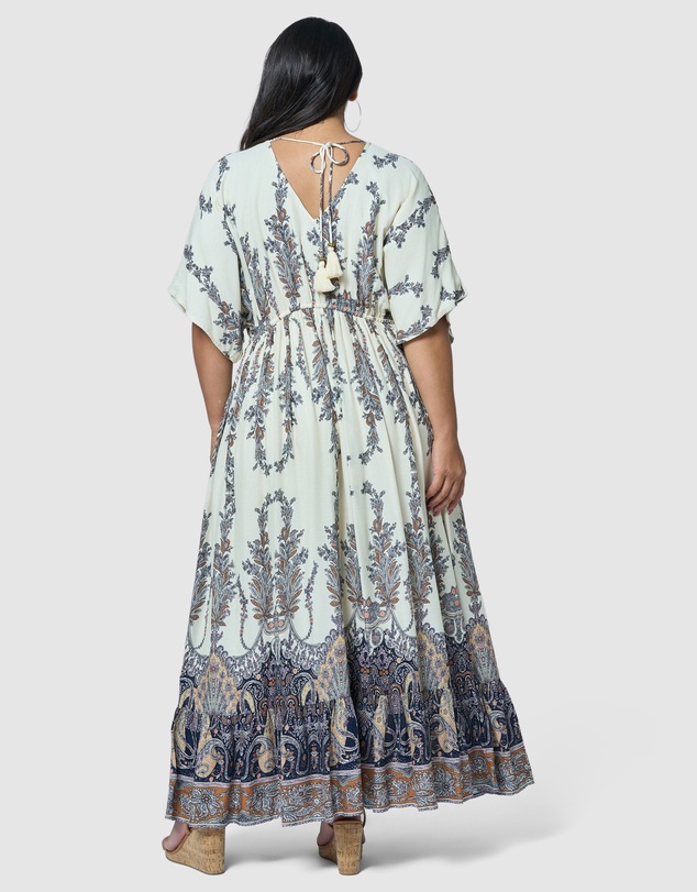 The Poetic Gypsy - Amber Skies Maxi Dress