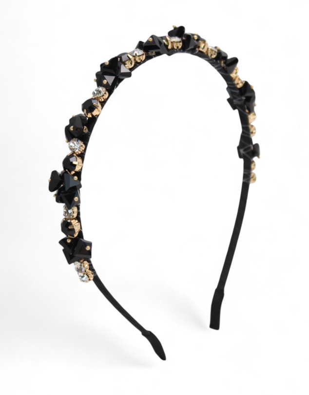Morgan & Taylor - Wren Headband in Black
