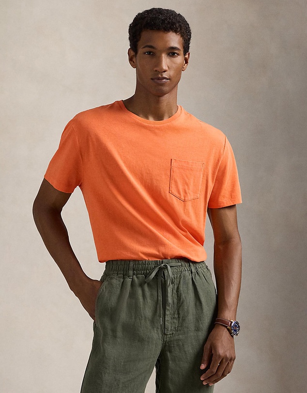 Polo Ralph Lauren - Classic Fit Jersey Pocket T-Shirt