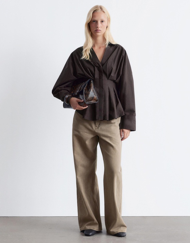 & Other Stories - Fitted-Waist Cotton Shirt