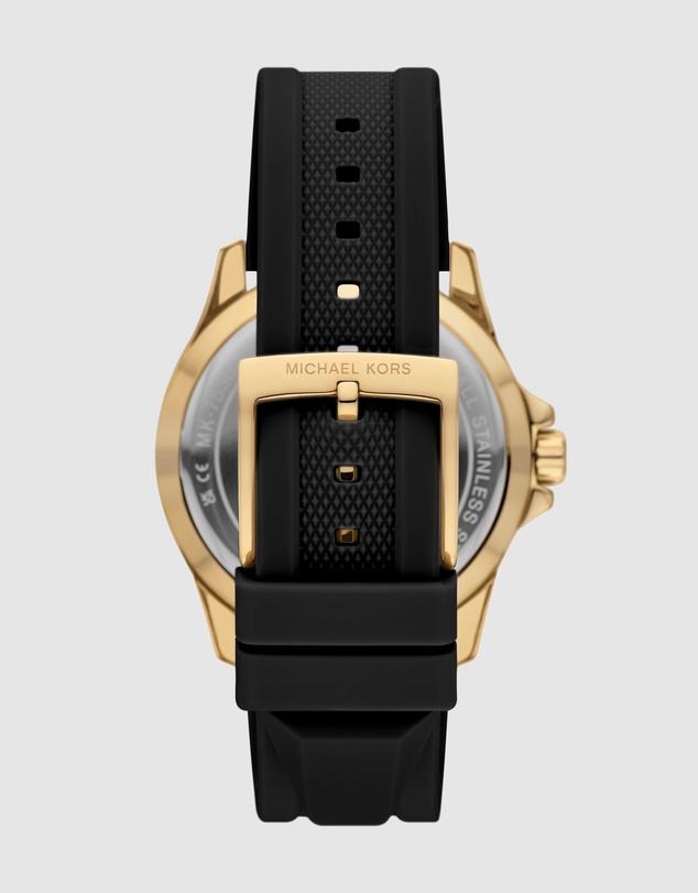 Michael Kors - Everest Black Analogue Watch