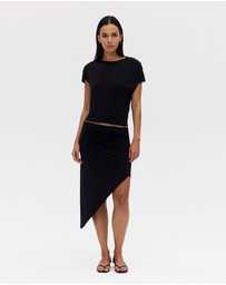 Third Form - Crave Drape Skirt