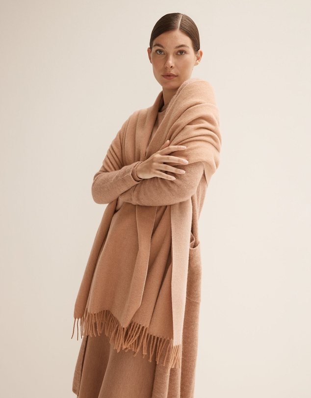 Trenery - Wool Twill Scarf