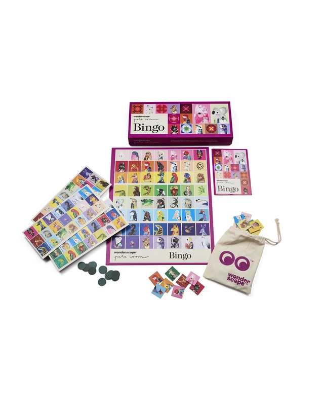 Wonderscope - Bingo Game