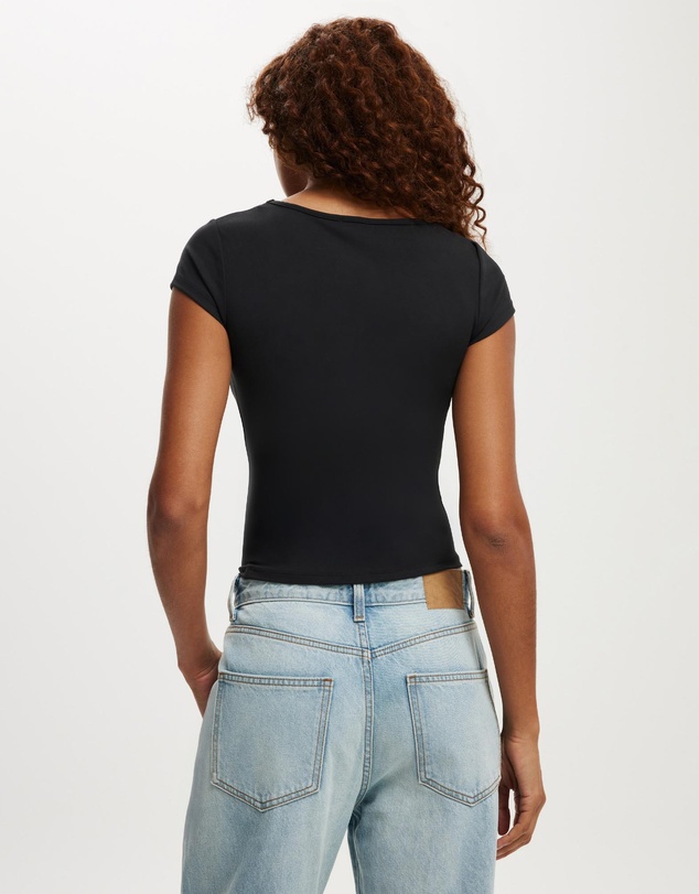 Cotton On - Hold Me Short Sleeve Top