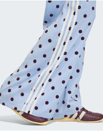 adidas Originals - SATIN POLKA DOTS WIDE LEG PANT Womens