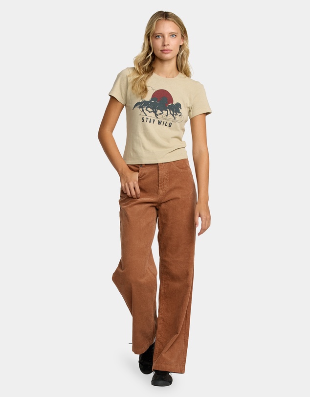 RVCA - Womens 411 T-Shirt