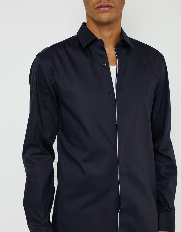 BOSS - Hank Slim Fit Dress Shirt
