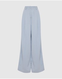 Oxford - Margot Wide Leg Pants