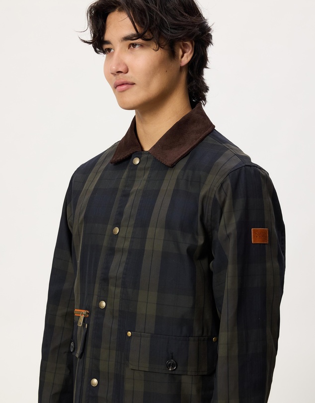 Scotch & Soda - Wax Cotton Jacket