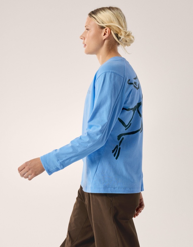 Arc'teryx - Kragg Cotton Bird Crew Neck Shirt LS Women's