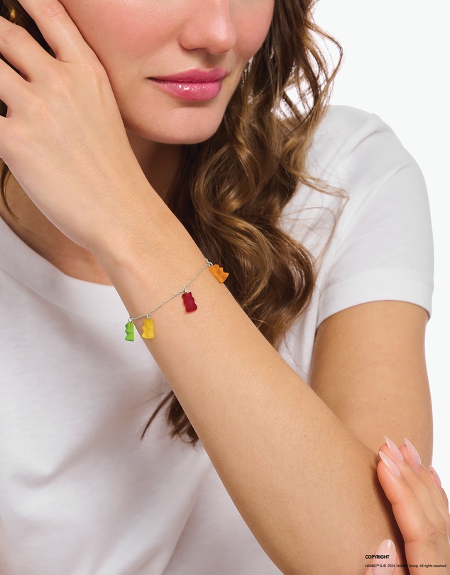 THOMAS SABO - HARIBO Bracelet with 5 Colourful Goldbears