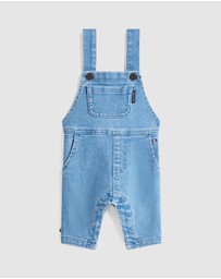 Tommy Hilfiger - Denim Dungaree Pants - Babies